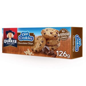 Quaker Chocolate Chips Oat Cookies