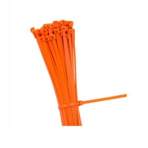 Cable tie 4x300mmx100pcs/pkt ORANGE (HL-1258)