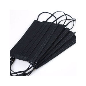 FACE-MASK-3PLY-BLACK-50’S-PKT